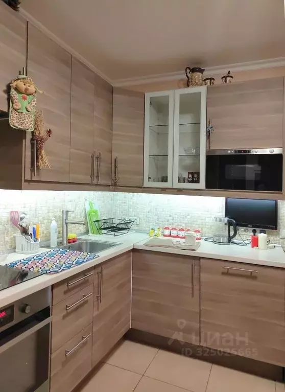 3-к кв. Московская область, Химки Совхозная ул., 10 (87.4 м) - Фото 1