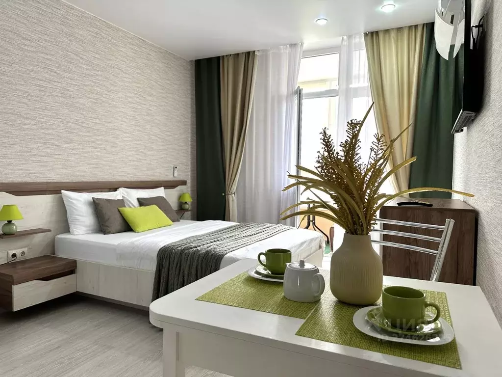 Студия Краснодарский край, Анапа Парковая ул., 61 (28.0 м) - Фото 0