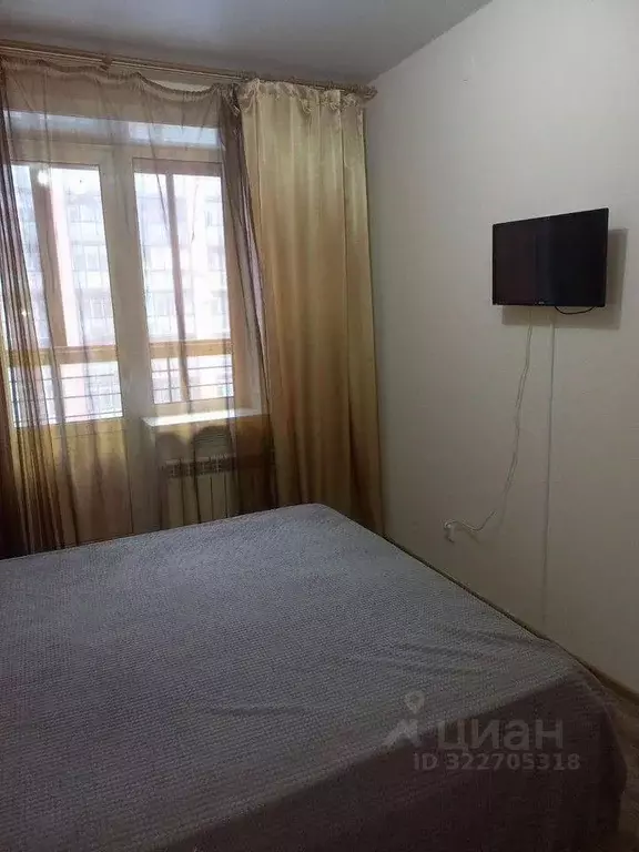 1-к кв. Иркутская область, Иркутск проезд Юрия Тена, 14/2 (37.0 м) - Фото 0