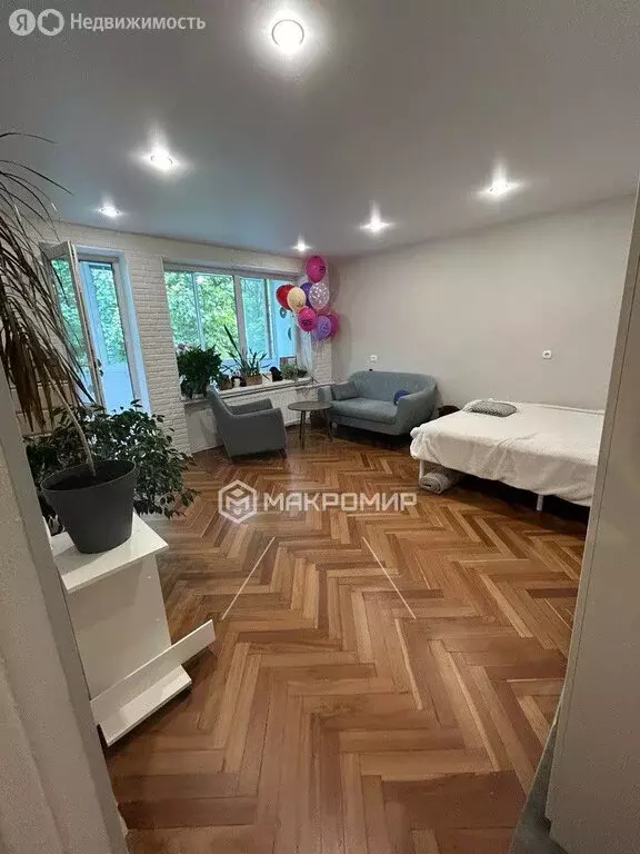 2-комнатная квартира: Санкт-Петербург, улица Козлова, 37к2 (47 м) - Фото 0
