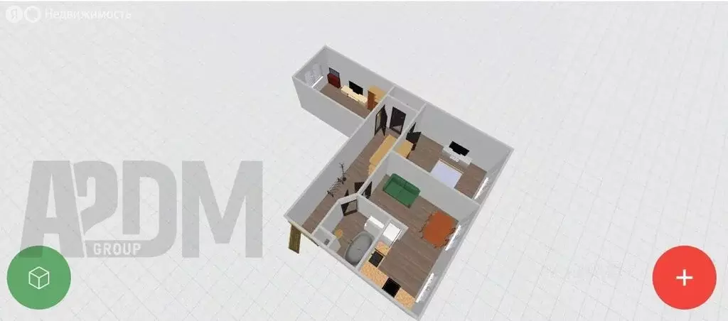 2-комнатная квартира: Санкт-Петербург, Карташихина улица, 19 (59 м) - Фото 2