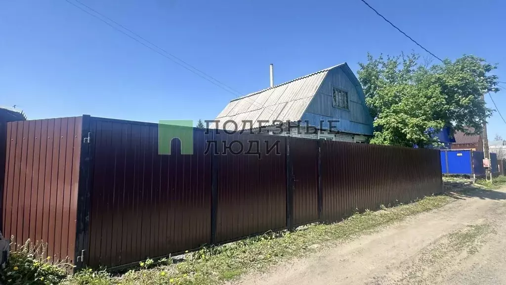 Дом в Курганская область, Кетовский муниципальный округ, Икчанка СНТ ... - Фото 1