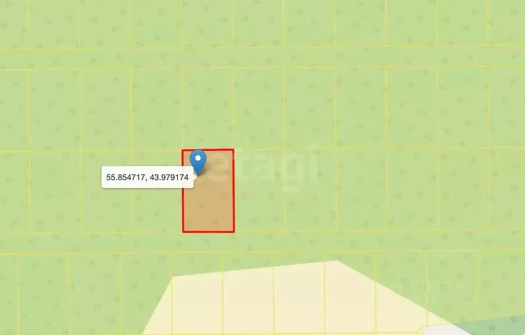 Участок в Нижегородская область, Дальнеконстантиновский муниципальный ... - Фото 2