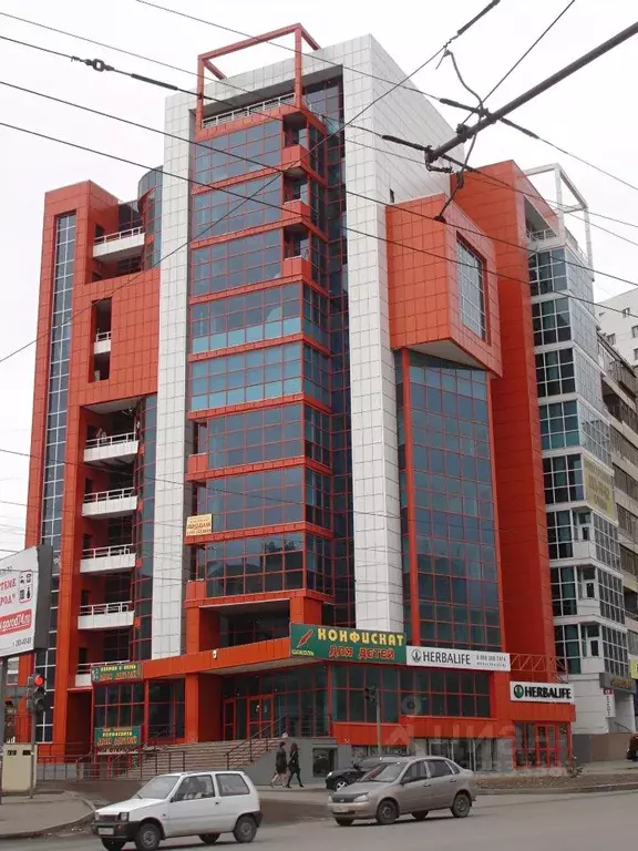 Офис в Челябинская область, Челябинск ул. Молодогвардейцев, 60В (47 м) - Фото 1