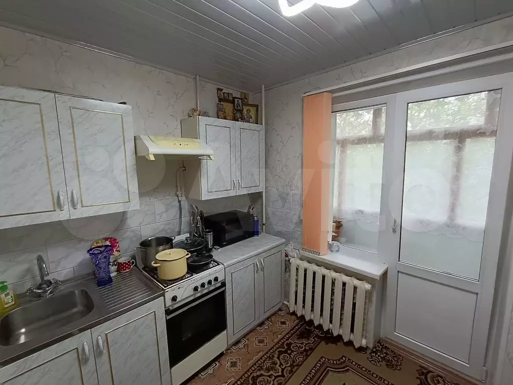 1-к. квартира, 34,1 м, 1/5 эт. - Фото 1
