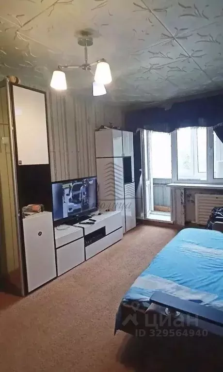1-к кв. Белгородская область, Старый Оскол Лебединец мкр, 1 (30.1 м) - Фото 2