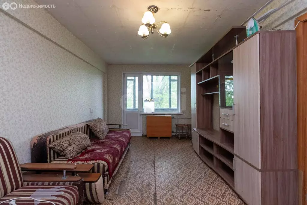3-комнатная квартира: городской посёлок Берёзовка, улица Мичурина, 18 ... - Фото 2