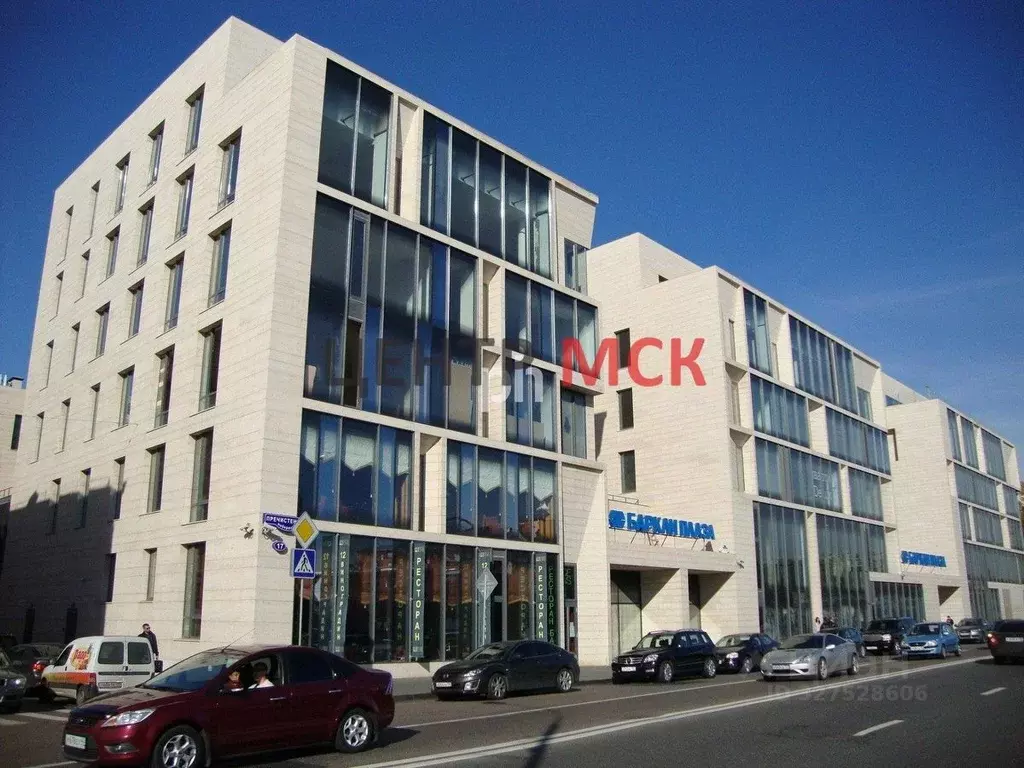 Офис в Москва Пречистенская наб., 17-19 (1200 м) - Фото 1