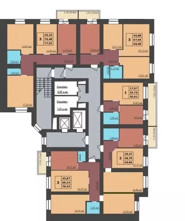 3-к кв. Ярославская область, Ярославль Ленинградский просп., 98/2 ... - Фото 2