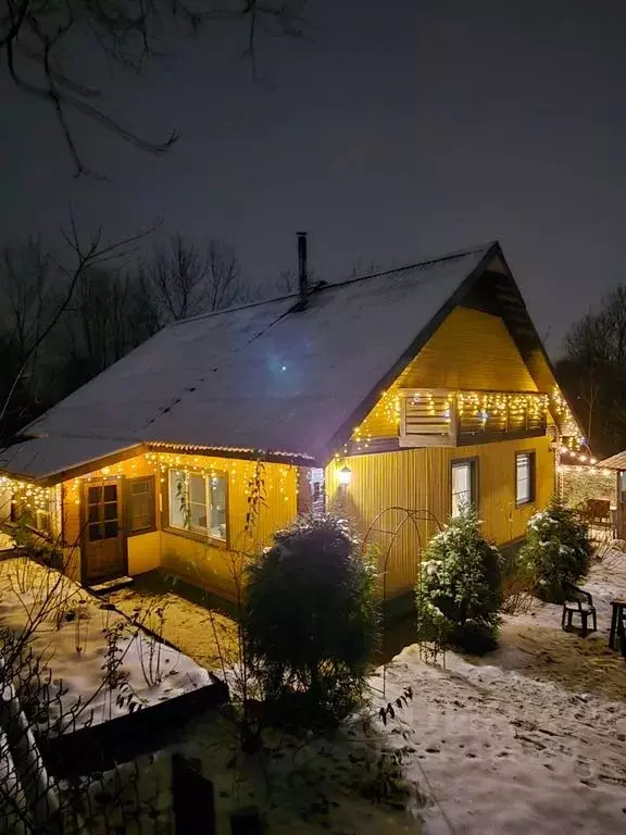 Дом в Псковская область, Пушкинские Горы рп ул. Дорофеева, 14 (92 м) - Фото 0