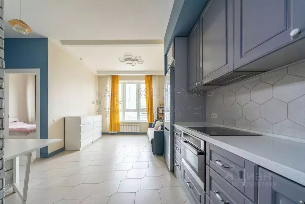 1-к кв. Москва Шелепихинская наб., 34к2зд1 (48.8 м) - Фото 2