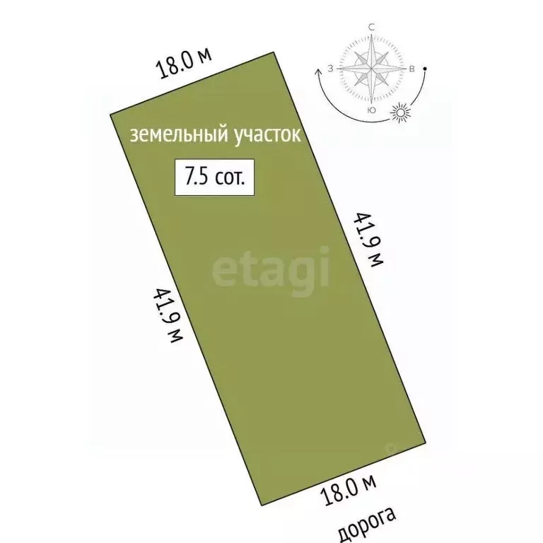 Участок в Ростовская область, Аксайский район, Щепкинское с/пос, пос. ... - Фото 1