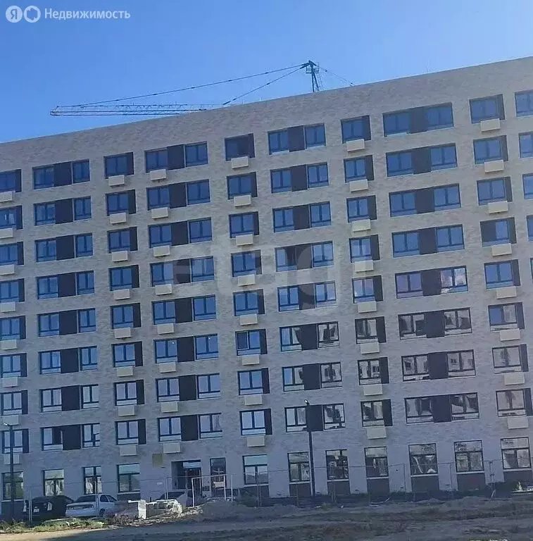 Квартира-студия: Благовещенск, улица 50 лет Октября, 265 (33.7 м) - Фото 1