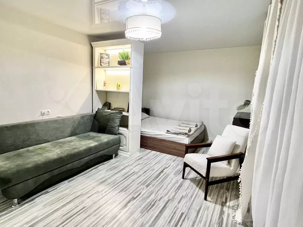 Комната 30 м в 1-к., 4/5 эт. - Фото 1