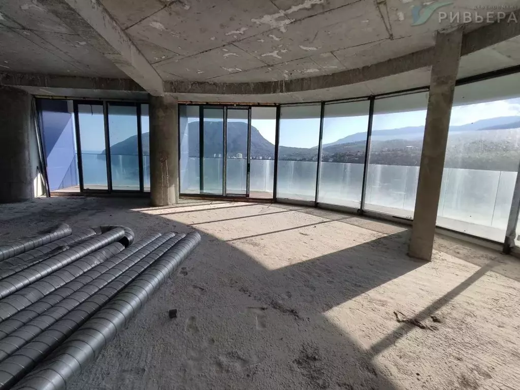 3-к кв. Крым, Алушта муниципальный округ, Партенит пгт ул. ... - Фото 1