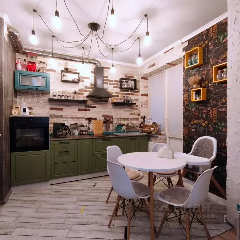 1-к кв. Волгоградская область, Волгоград пос. Стройдеталь, 13 (39.0 м) - Фото 0