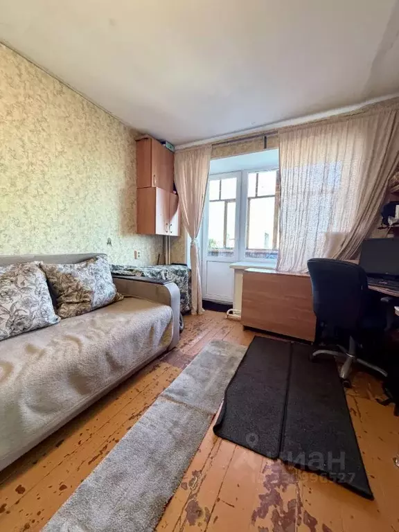 1-к кв. Татарстан, Казань пос. Дербышки, ул. Мира, 47 (28.8 м) - Фото 2