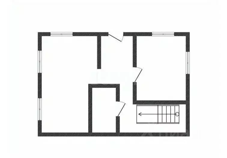 Дом в Курганская область, с. Кетово ул. Советская (107 м) - Фото 2