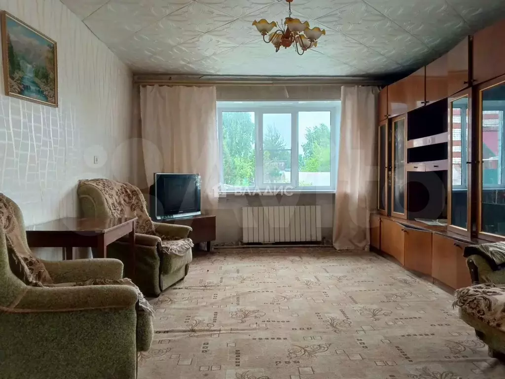 3-к. квартира, 65,4 м, 1/2 эт. - Фото 0