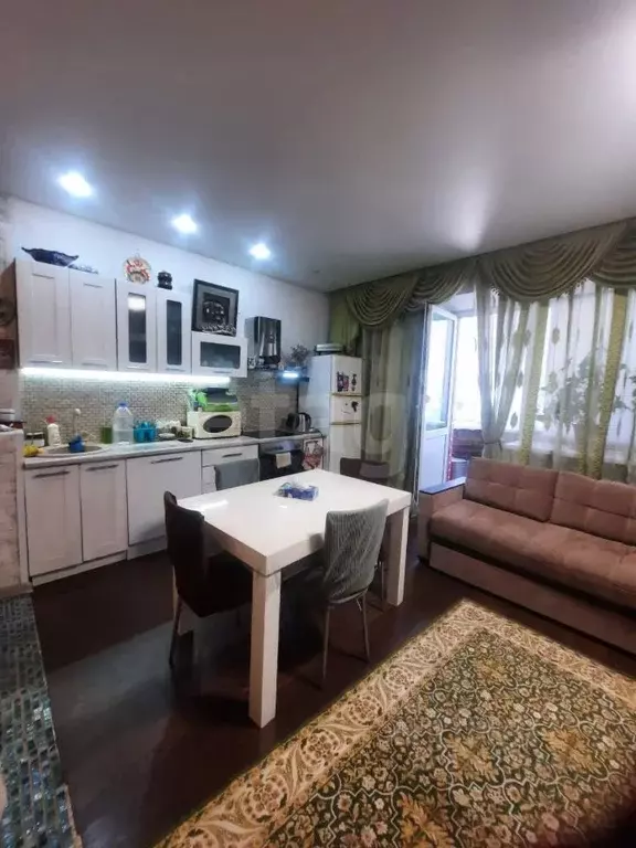 Студия Тюменская область, Тюмень Войновка мкр, ул. Энергостроителей, ... - Фото 0