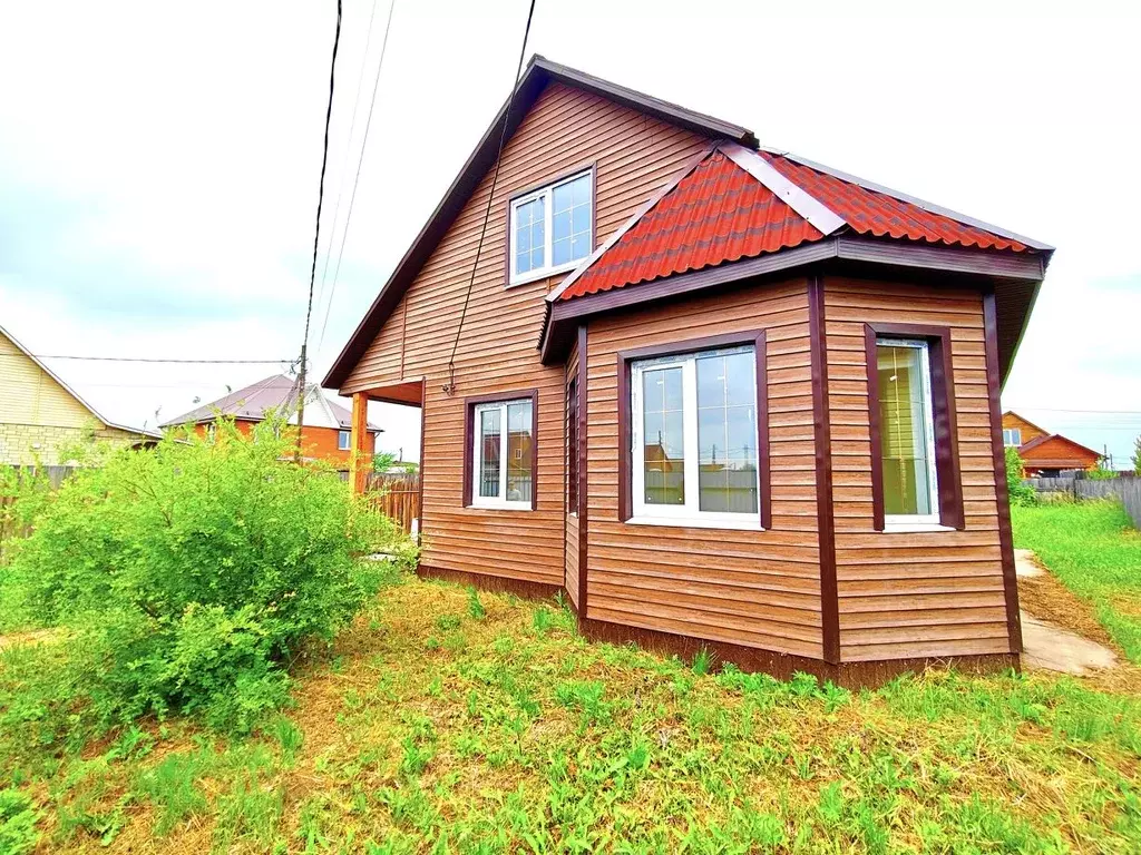 Дом в Иркутская область, Иркутский муниципальный округ, с. Хомутово ... - Фото 1