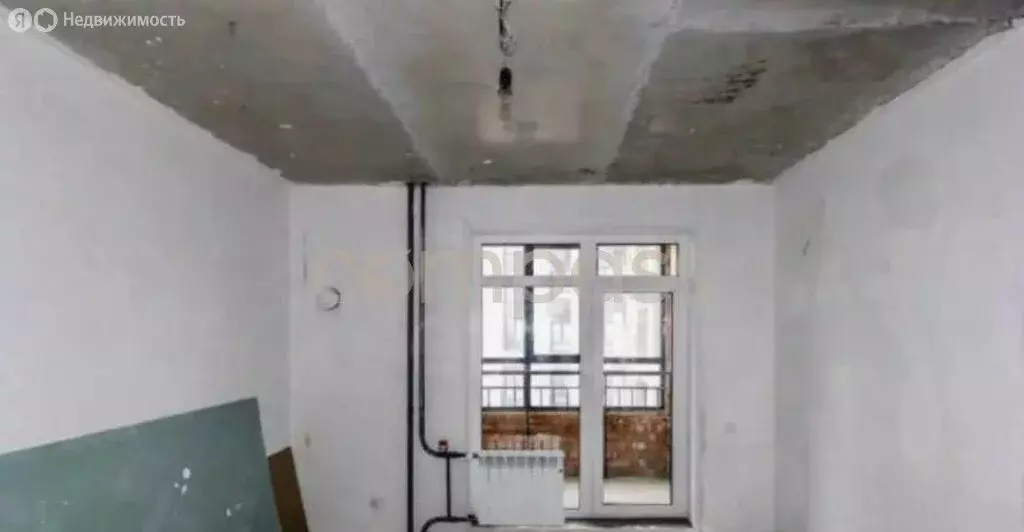 1-комнатная квартира: Тюмень, улица Пожарных и Спасателей, 5 (47.3 м) - Фото 1