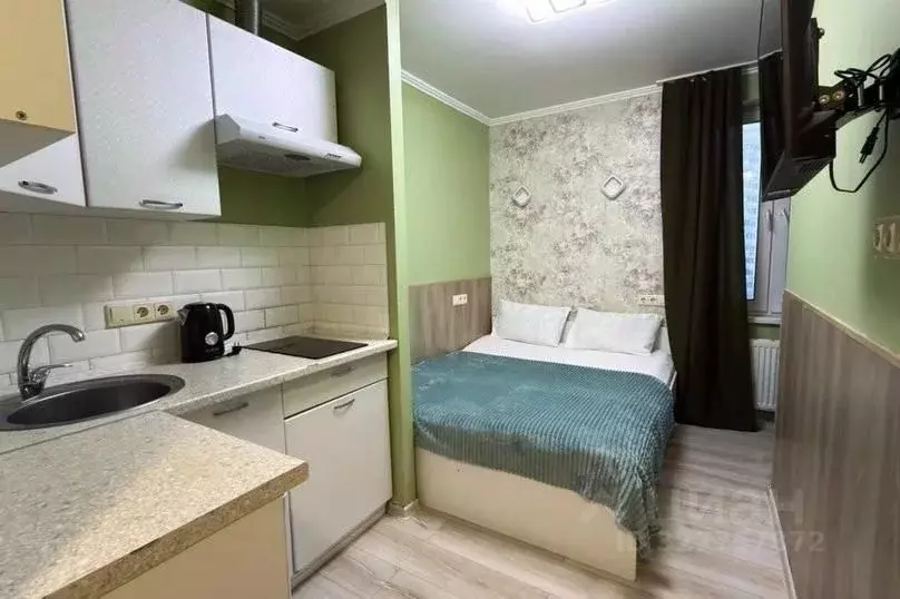 1-к кв. Москва Дмитровское ш., 107Ак5 (18.0 м) - Фото 2