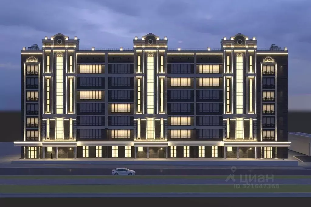 1-к кв. Марий Эл, Йошкар-Ола 77-й кв-л,  (47.98 м) - Фото 2