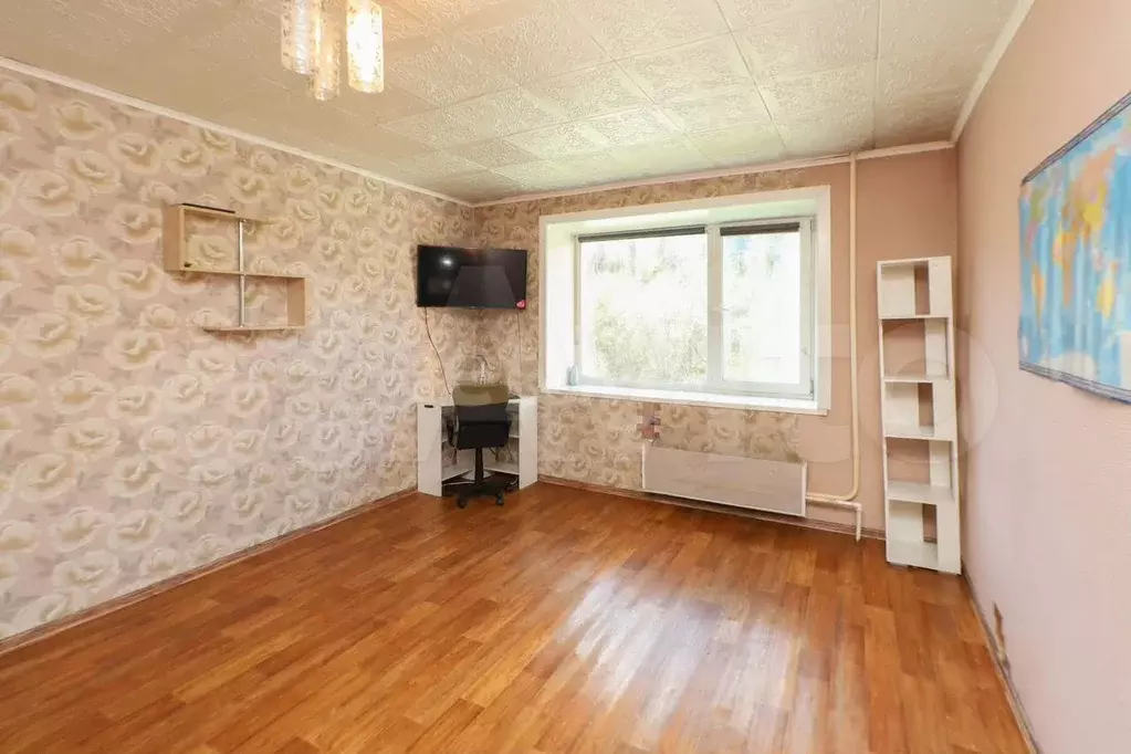1-к. квартира, 35,1 м, 2/5 эт. - Фото 0