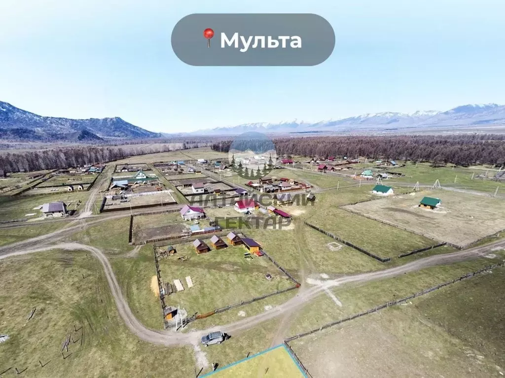 Участок в Алтай, Усть-Коксинский район, с. Мульта  (6.0 сот.) - Фото 0