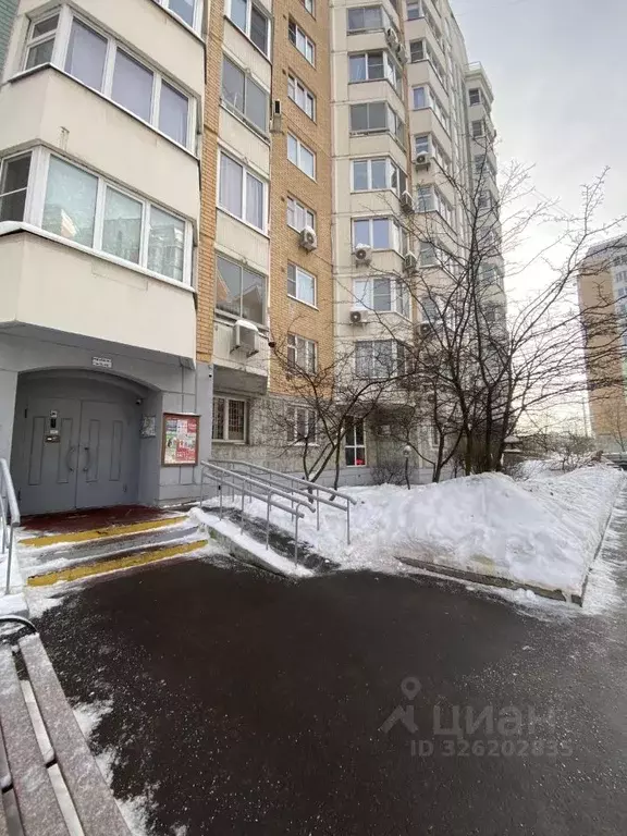 2-к кв. Москва ул. Дмитриевского, 23К1 (51.1 м) - Фото 2