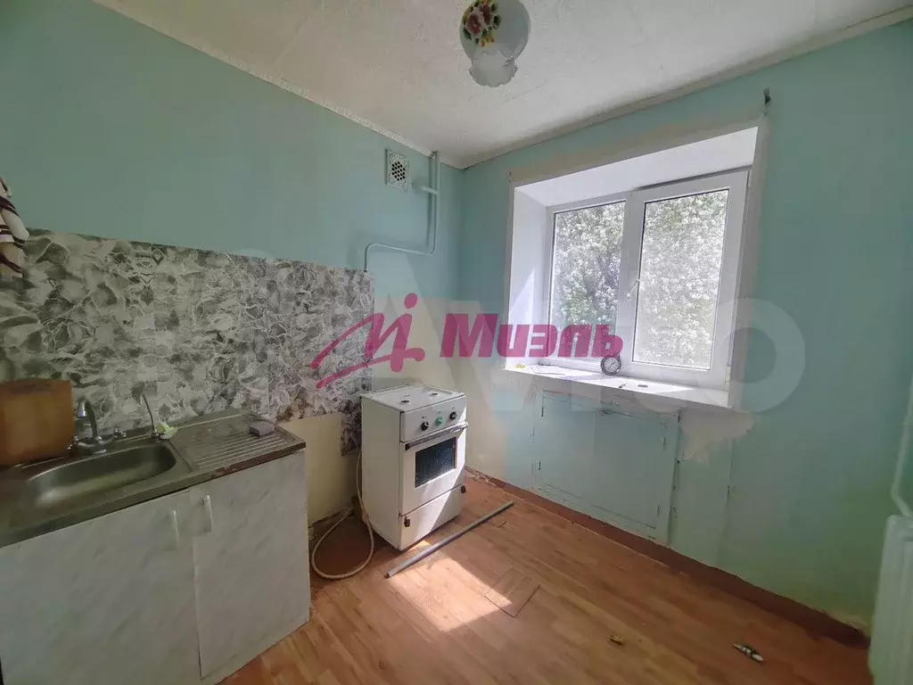 1-к. квартира, 30 м, 2/6 эт. - Фото 1