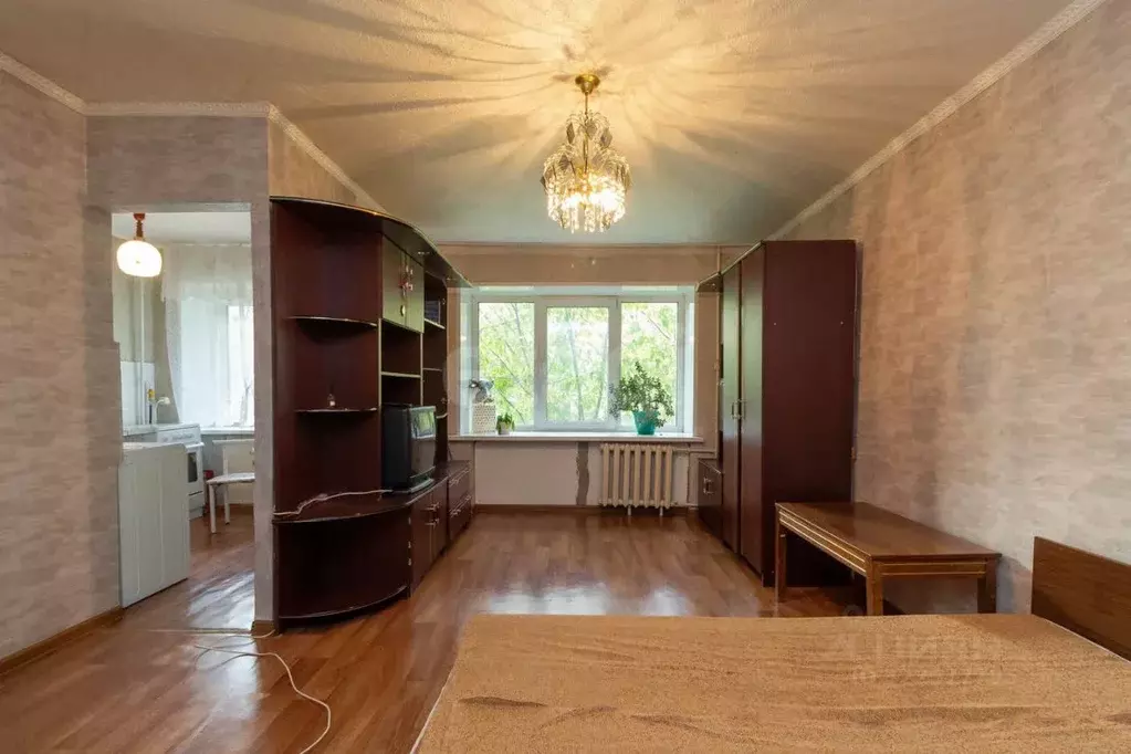 1-к кв. Красноярский край, Красноярск ул. Мичурина, 1а (31.5 м) - Фото 1