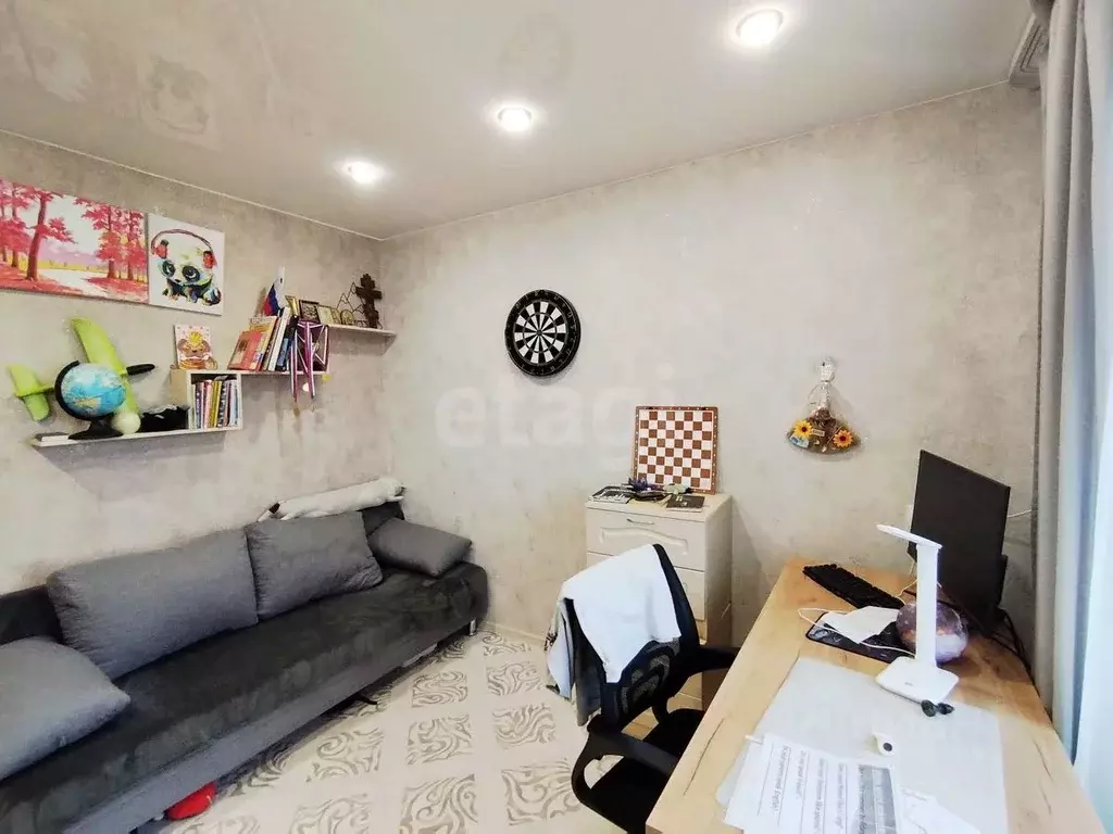 3-к кв. Свердловская область, Талица Рябиновая ул., 4 (74.3 м) - Фото 1