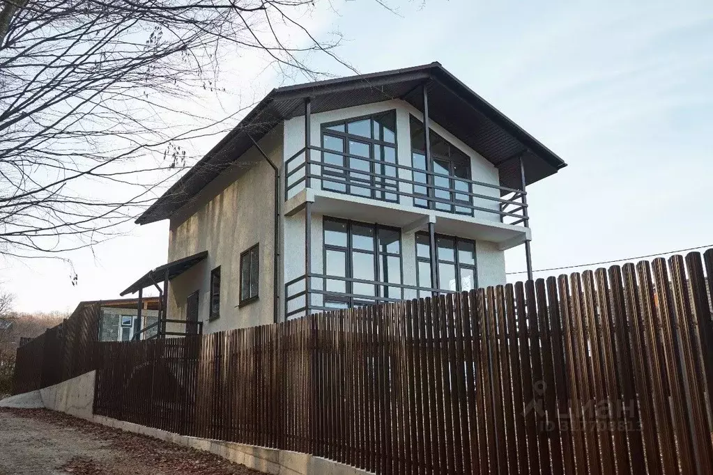 Коттедж в Краснодарский край, Сочи городской округ, с. Каштаны, ... - Фото 1
