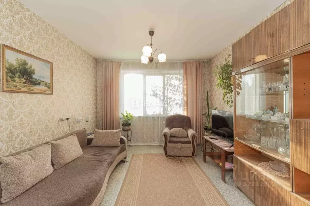 1-к кв. Владимирская область, Владимир ул. Безыменского, 12 (37.7 м) - Фото 1