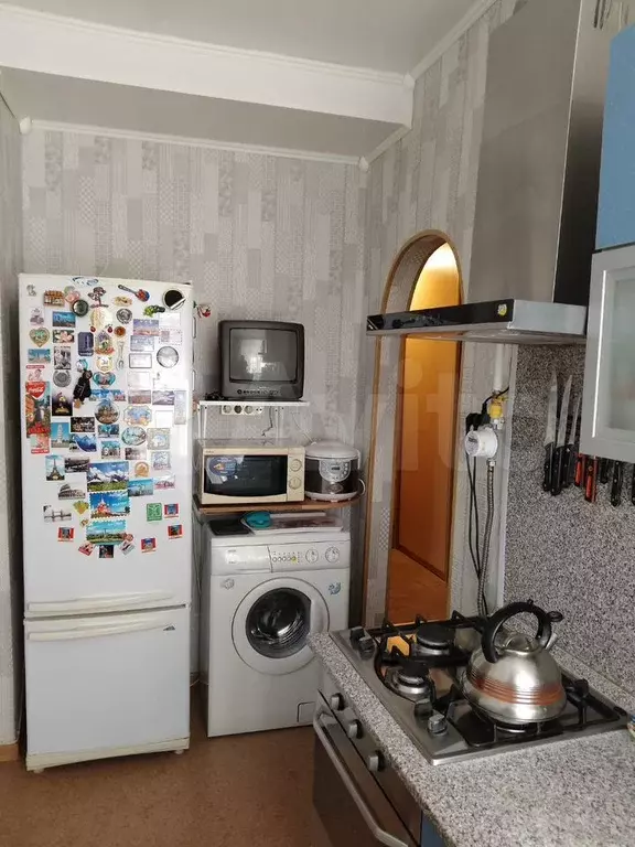 2-к. квартира, 42,2 м, 1/2 эт. - Фото 1