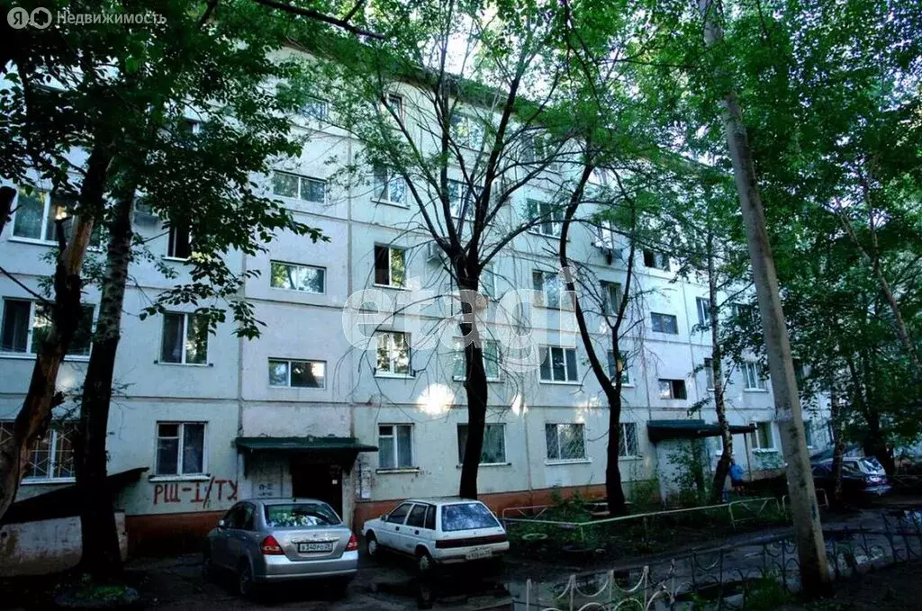 1к в -комнатной квартире (21.4 м) - Фото 1