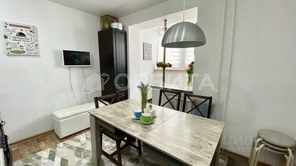 2-к кв. Тюменская область, Тюмень Широтная ул., 190к3 (62.3 м) - Фото 2