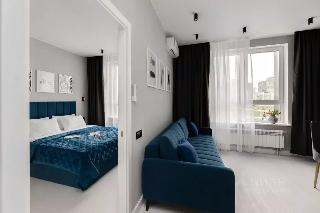 2-к кв. Москва Волоколамское ш., 71/22к1 (42.0 м) - Фото 1