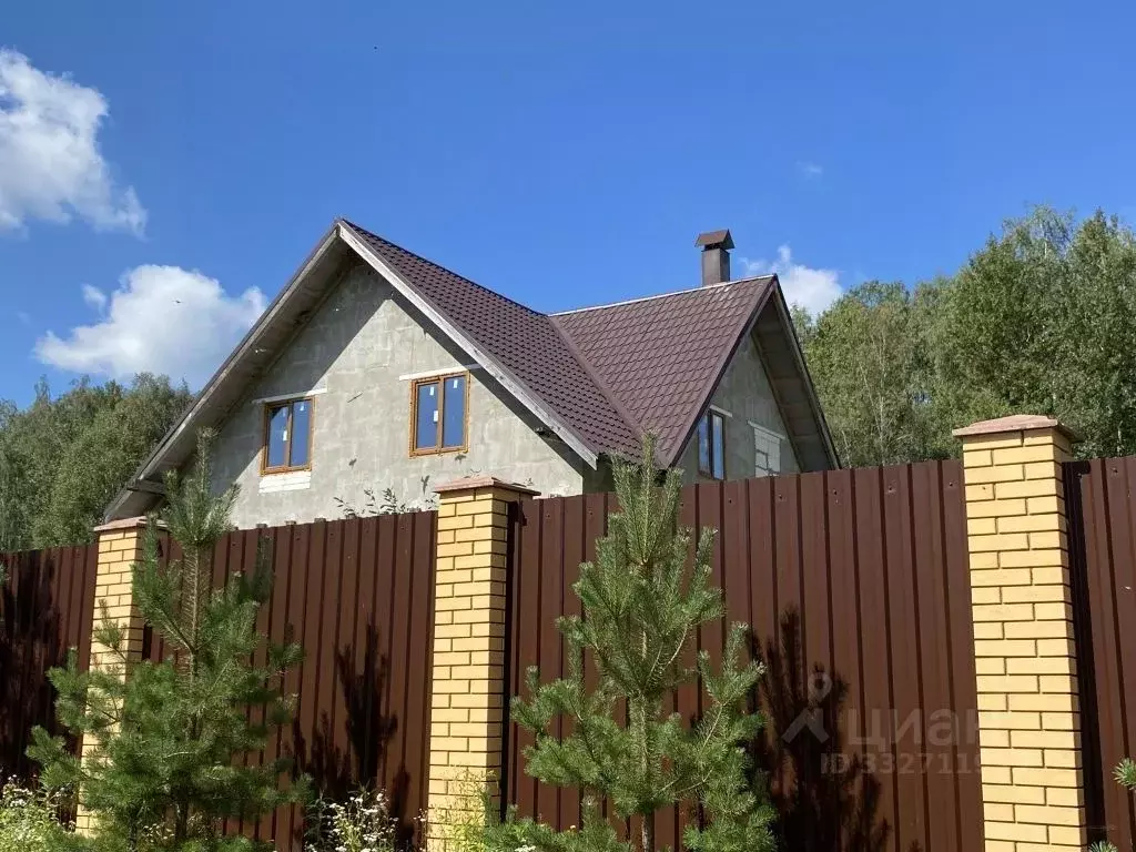 Коттедж в Тульская область, Дубенский округ, с. Новое Павшино  (200 м) - Фото 1
