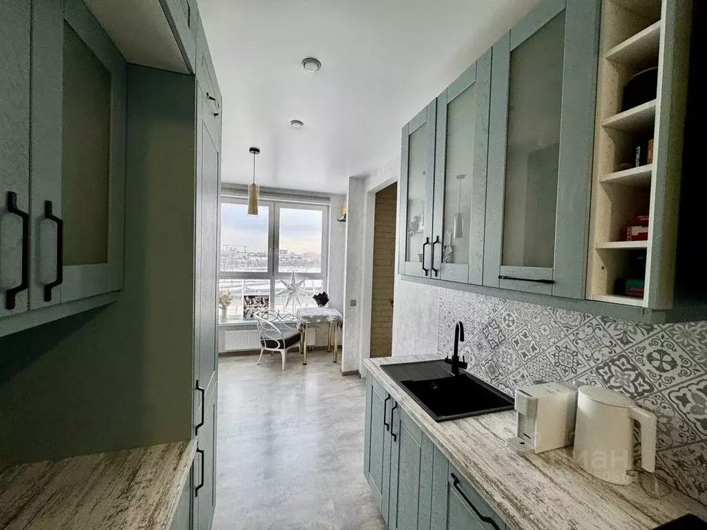 1-к кв. Санкт-Петербург ул. Вадима Шефнера, 4 (26.0 м) - Фото 1