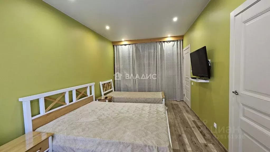 1-к кв. Калининградская область, Светлогорск Майский проезд, 19 (36.0 ... - Фото 1