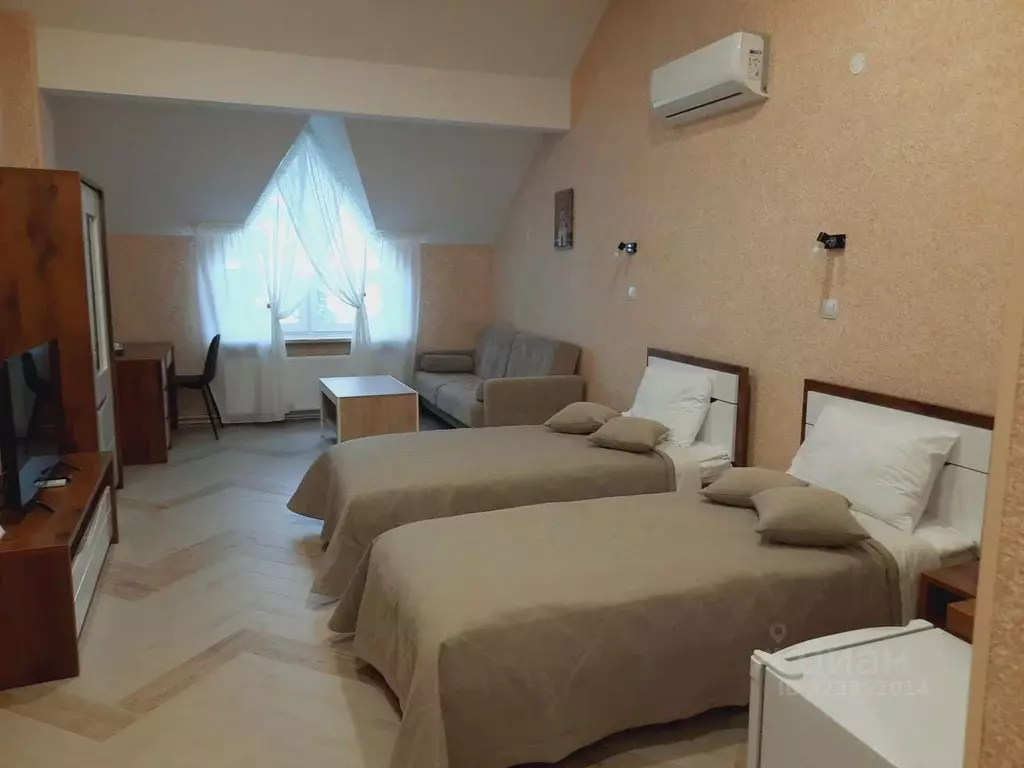 Комната Псковская область, Печорский муниципальный округ, д. Анохово 1 ... - Фото 1