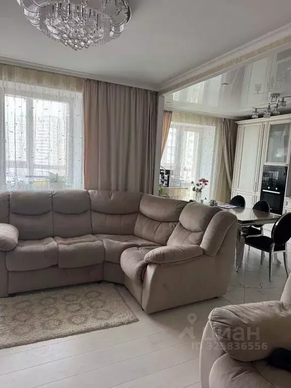 4-к кв. Санкт-Петербург Ленинский просп., 84к2 (132.0 м) - Фото 1