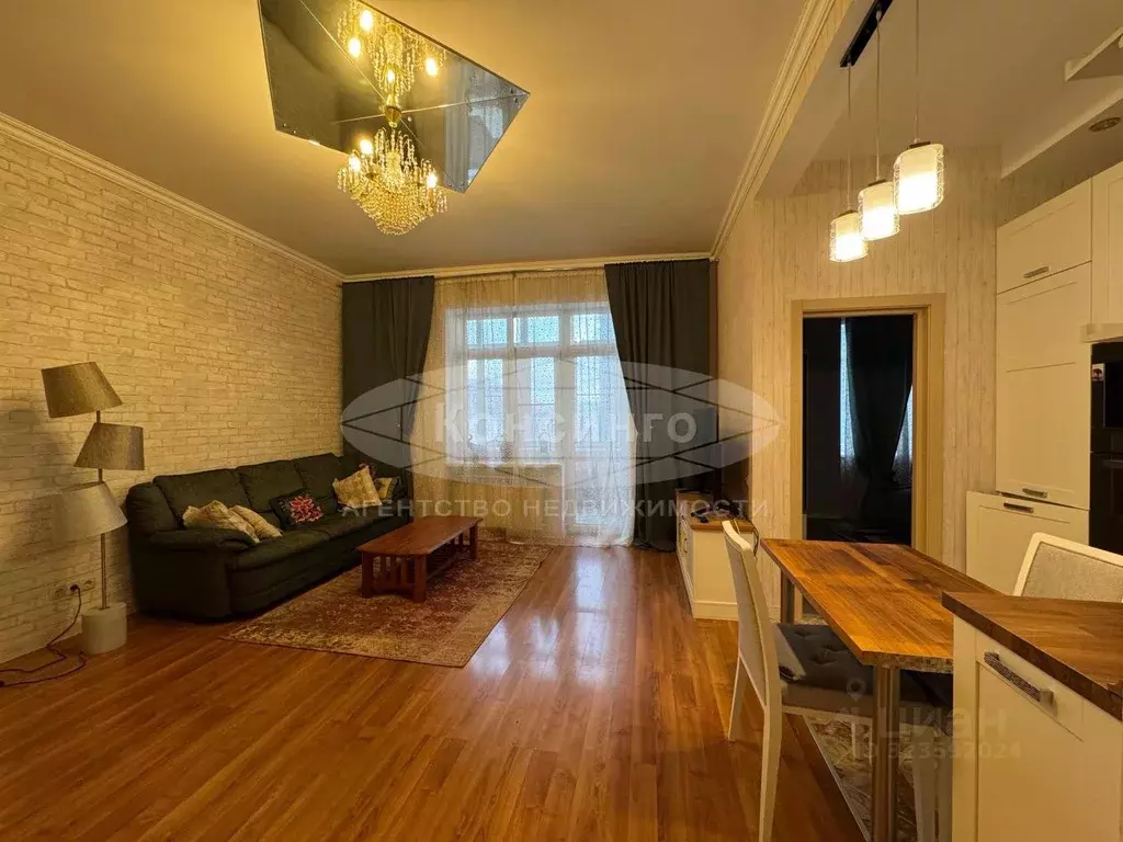 2-к кв. Москва Преображенская пл., 4 (60.0 м) - Фото 2