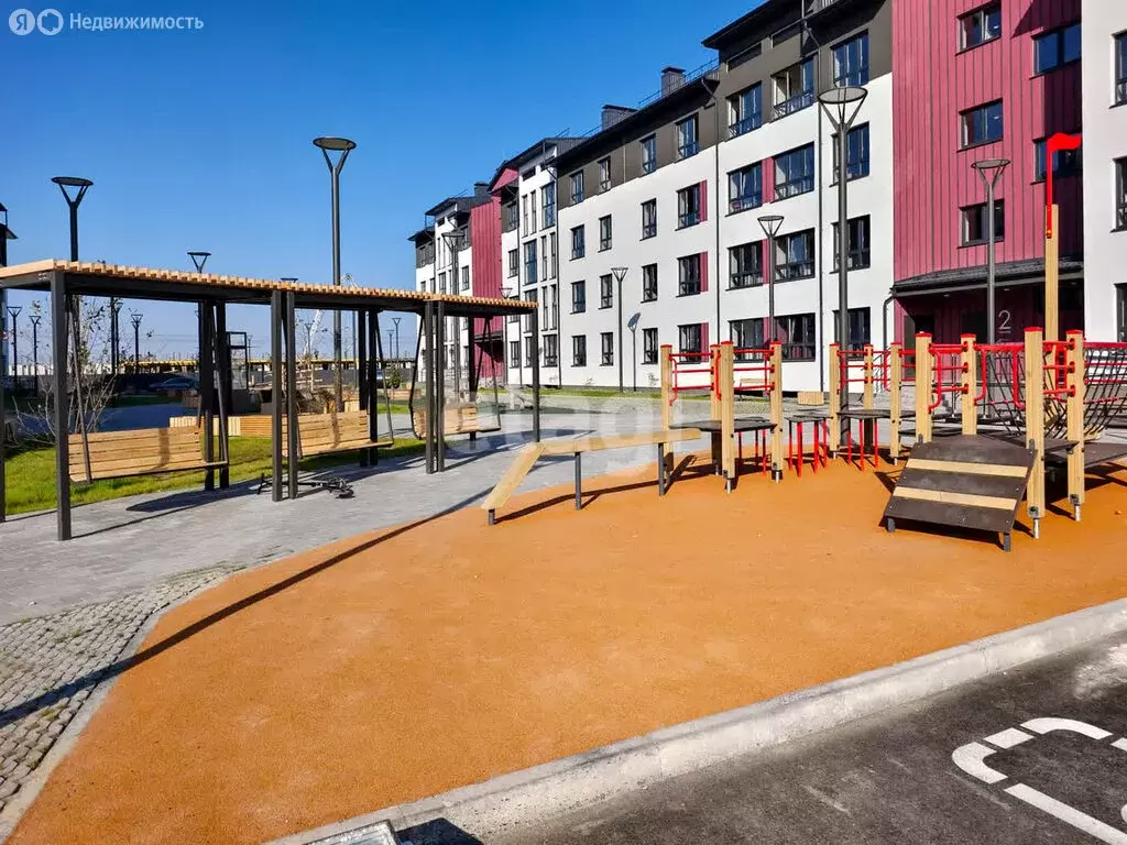 Квартира-студия: Тюмень, улица Василия Севергина, 2к3 (35.31 м) - Фото 1