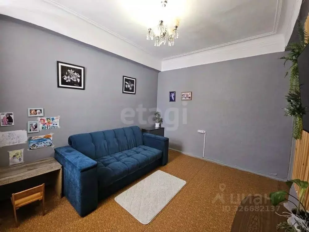 2-к кв. Башкортостан, Уфа ул. Ферина, 1 (53.5 м) - Фото 1