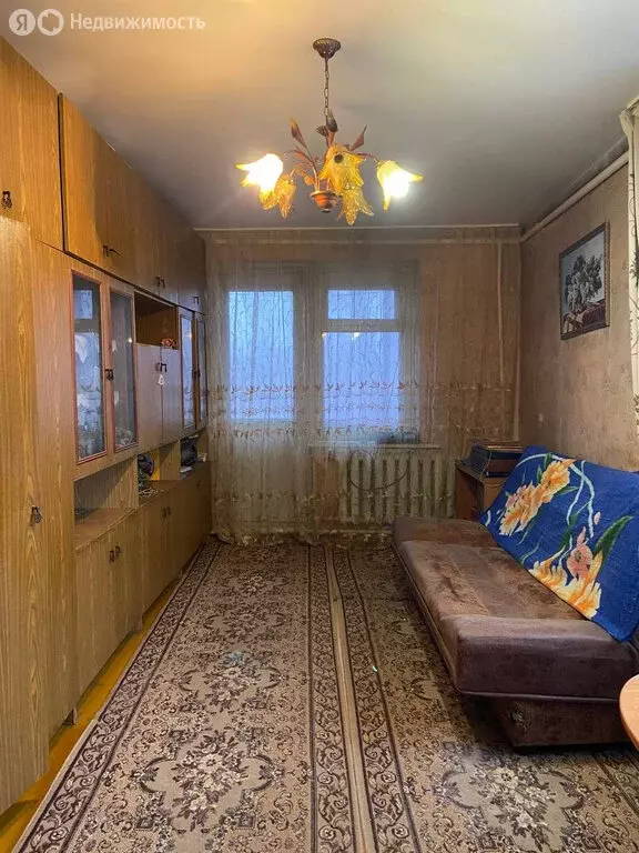 1-комнатная квартира: Бор, улица Нахимова, 45 (35.3 м) - Фото 1