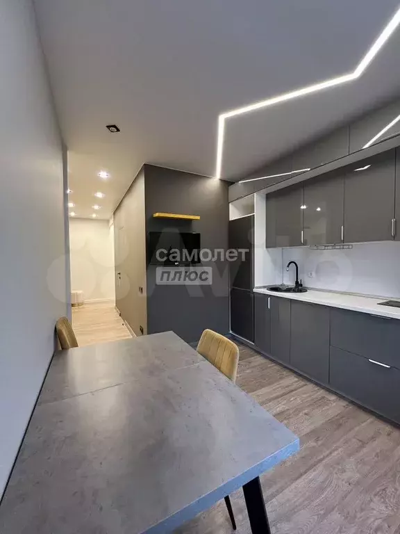 2-к. квартира, 57 м, 11/24 эт. - Фото 1